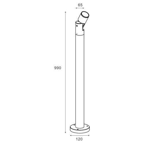 Уличный светильник Zuma Line NOCTURNE SJ14402