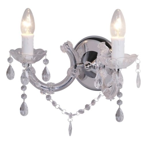 Светильник настенный(бра) Zuma Line MAGNOLIA RLB94016-2A