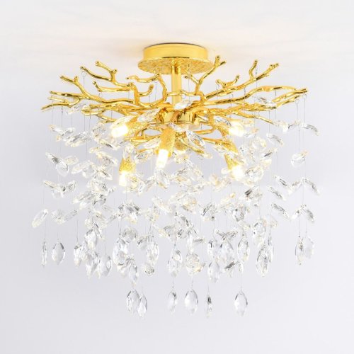 Люстра потолочная Zuma Line CINDY MX4115-6B-EGN-II