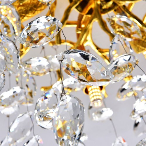 Люстра потолочная Zuma Line CINDY MX4115-6B-EGN-II