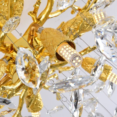 Люстра потолочная Zuma Line CINDY MX4115-6B-EGN-II