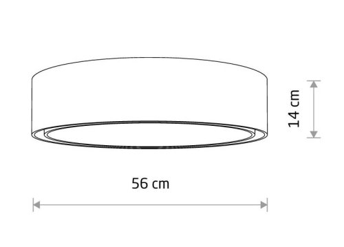 8943 Люстра Nowodvorski MIST III PL