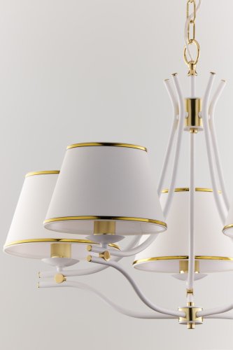 Люстра с абажурами Jupiter SAMBA 2084