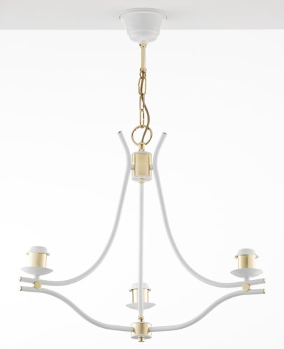 Люстра с абажурами Jupiter SAMBA 2085