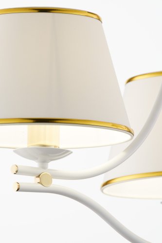 Люстра с абажурами Jupiter SAMBA 2085