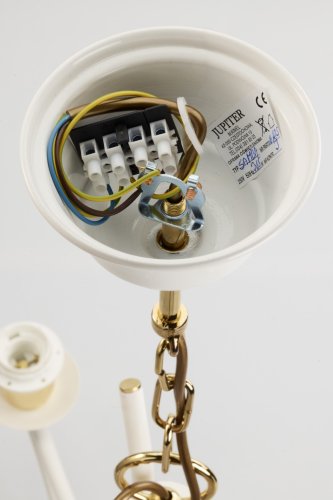 Люстра с абажурами Jupiter SAMBA 2085