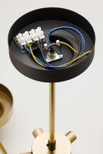 Люстра с абажурами Jupiter RAMIREZ 2088