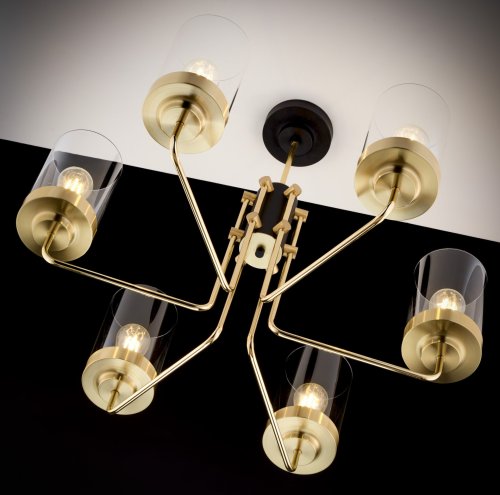 Люстра с абажурами Jupiter RAMIREZ 2089