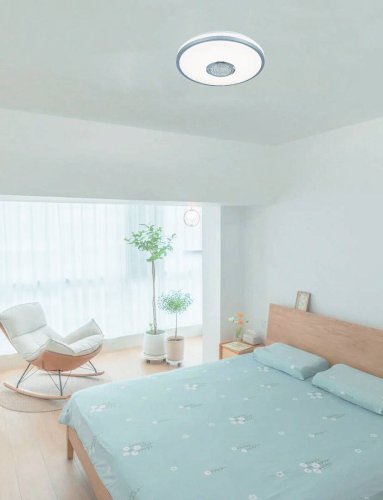 Люстра светодиодная Sirius 005663 WT 60W LED Phone APP+Bluetooth+RGB