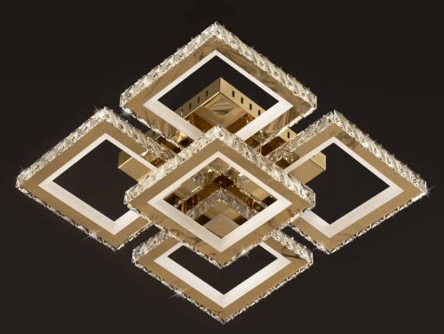 Люстра светодиодная Sirius ST 909102/4+1 FG 296W LED 