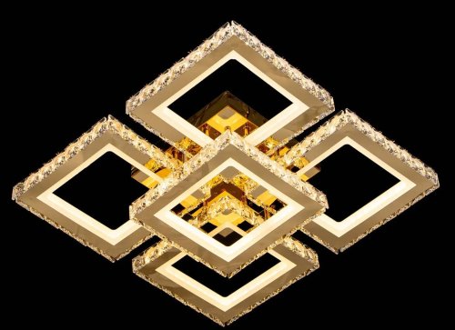 Люстра светодиодная Sirius ST 909102/4+1 FG 296W LED 