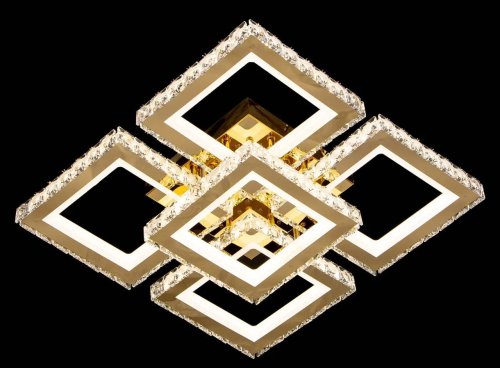 Люстра светодиодная Sirius ST 909102/4+1 FG 296W LED 