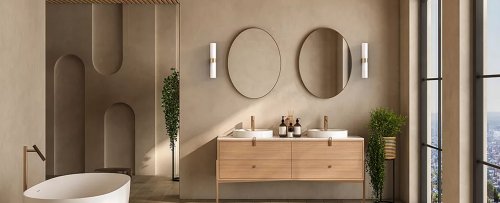 10727 Бра Nowodvorski NATALIE II BRASS CN