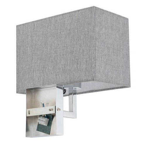 11787 Бра Nowodvorski HOTEL MOOD GRAY I kinkiet A PL