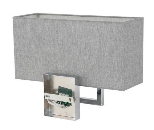 11792 Бра Nowodvorski HOTEL MOOD GRAY II kinkiet PL