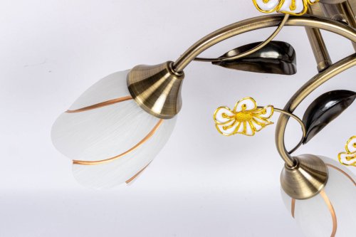 Люстра стельова Sirius S8051/3H 