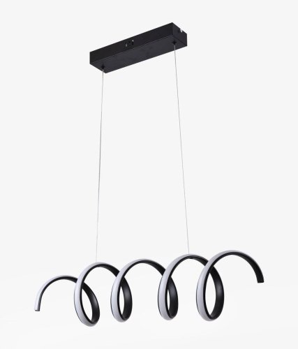 Люстра світлодіодна Sirius S5503 BK 52W LED з пультом