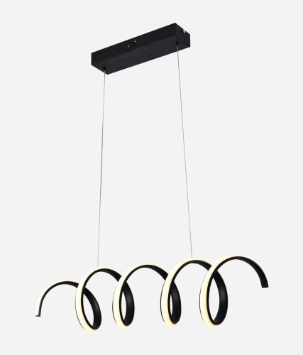 Люстра світлодіодна Sirius S5503 BK 52W LED з пультом