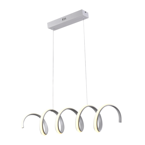 Люстра світлодіодна Sirius S5503 WT 52W LED з пультом