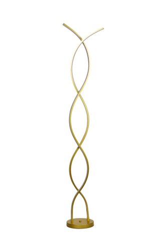 Торшер светодиодный Sirius S0101 GD 64W LED 