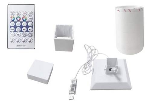 Торшер светодиодный умный Sirius S38105 WT 5W LED RGB