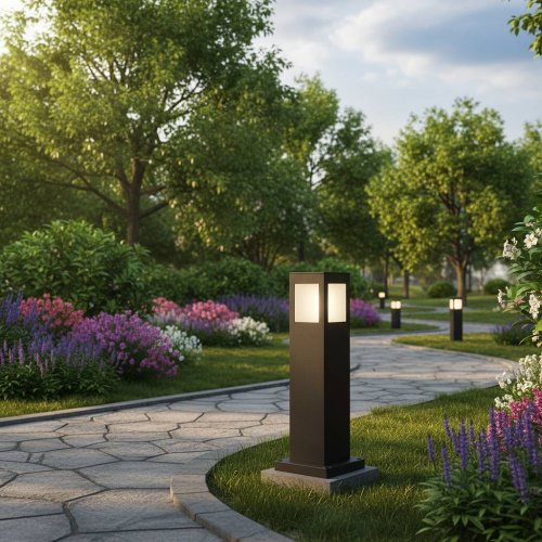 Светильник садовый Horoz Electric CINAR-2