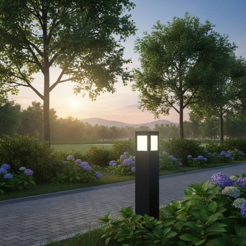 Светильник садовый Horoz Electric CINAR-2