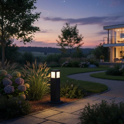 Светильник садовый Horoz Electric CINAR-2