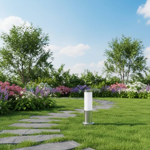 Светильник садово-парковый Horoz Electric DEFNE-3