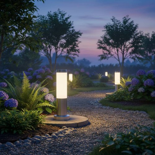 Светильник садово-парковый Horoz Electric DEFNE-3