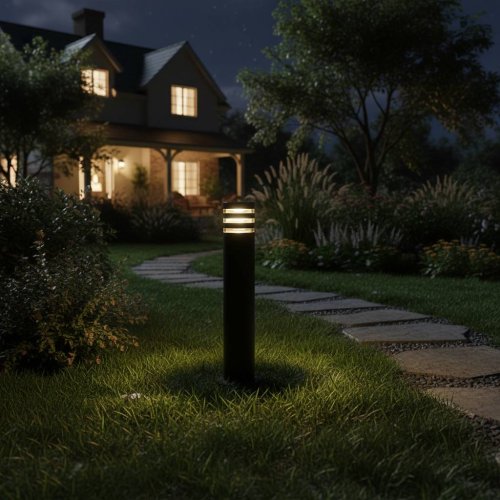 Светильник садовый Horoz Electric PALMERA-4