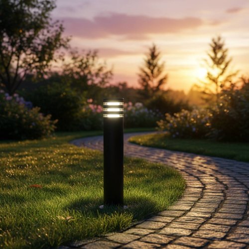 Светильник садовый Horoz Electric PALMERA-4