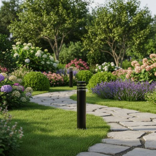 Светильник садовый Horoz Electric PALMERA-4