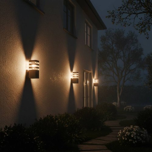 Уличное бра Horoz Electric PALMERA/S1