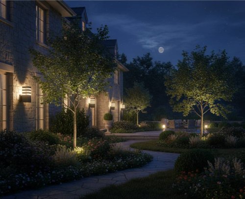 Уличное бра Horoz Electric PALMERA/S1