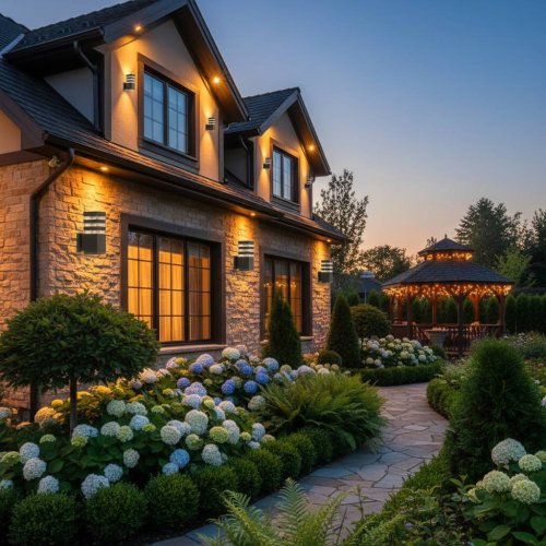 Уличное бра Horoz Electric PALMERA/S1