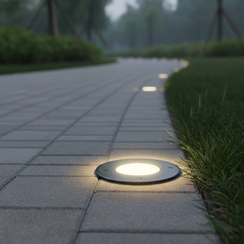 Светильник тротуарный Horoz Electric AWAX IP 67