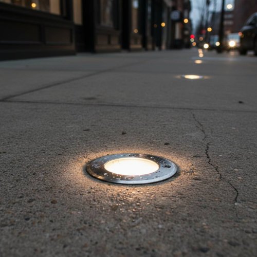 Светильник тротуарный Horoz Electric AWAX IP 67