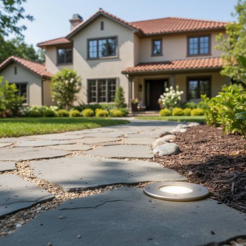 Светильник тротуарный Horoz Electric AWAX IP 67