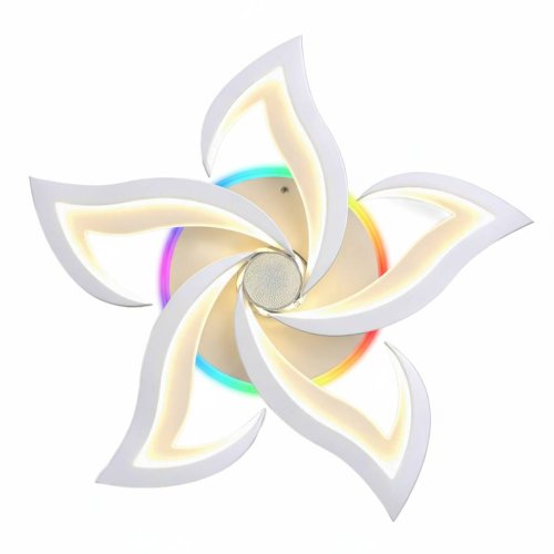 Люстра світлодіодна Sirius S3721 WT 56W LED Phone APP+Bluetooth+RGB