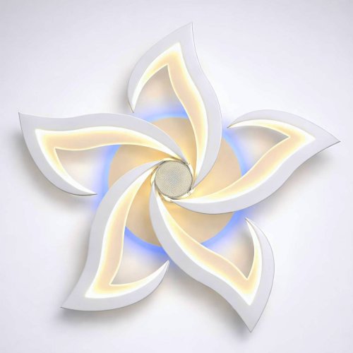 Люстра світлодіодна Sirius S3721 WT 56W LED Phone APP+Bluetooth+RGB