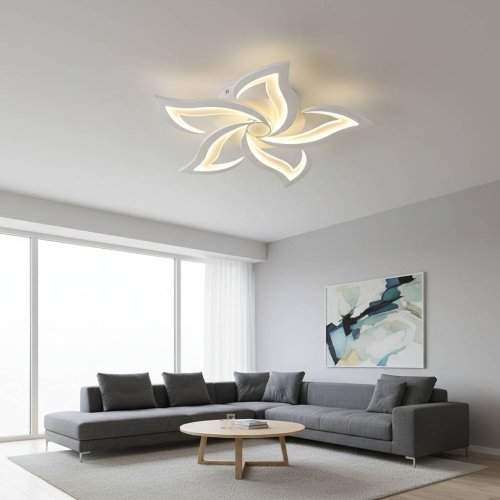 Люстра світлодіодна Sirius S3721 WT 56W LED Phone APP+Bluetooth+RGB