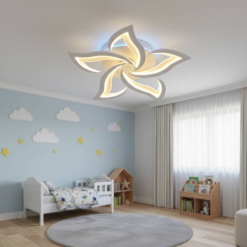 Люстра світлодіодна Sirius S3721 WT 56W LED Phone APP+Bluetooth+RGB