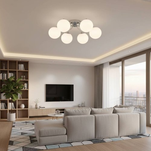 Люстра стельова Sirius S6150/6Н