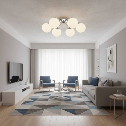 Люстра стельова Sirius S6150/6Н