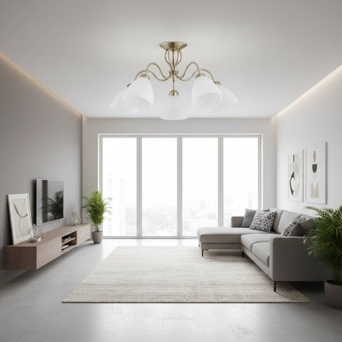 Люстра классическая ALFA Adel Patin 19175