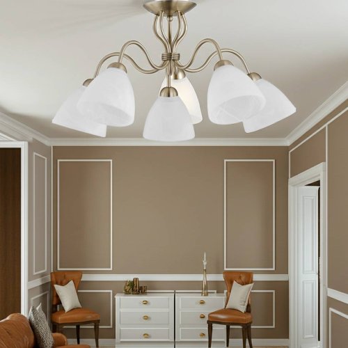 Люстра классическая ALFA Adel Patin 19175