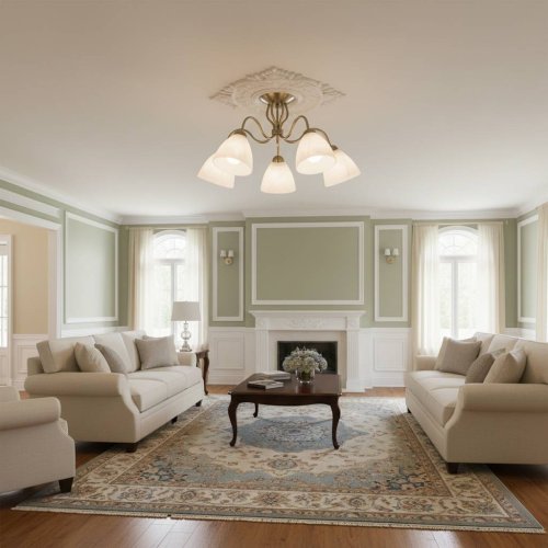 Люстра классическая ALFA Adel Patin 19175