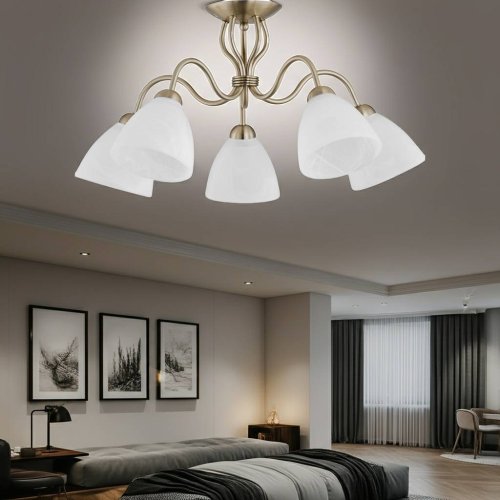 Люстра классическая ALFA Adel Patin 19175