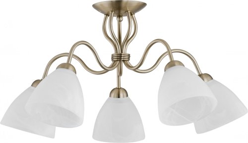 Люстра классическая ALFA Adel Patin 19175